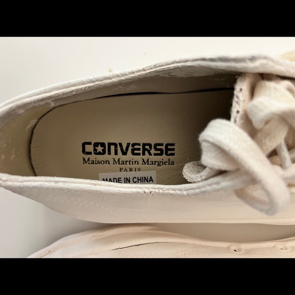 Converse x Maison Martin Margiela Jack Purcell Men Size 6/W 7.5 RARE /BNIB - Picture 3 of 6